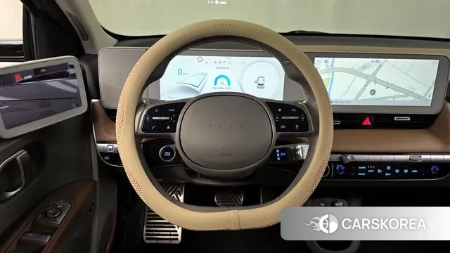 Hyundai Ionic 5 2022 Серый из Кореи, фото 4