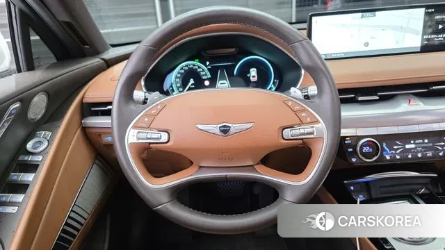 Genesis G80 (RG3) 2023 Белый из Кореи, фото 4