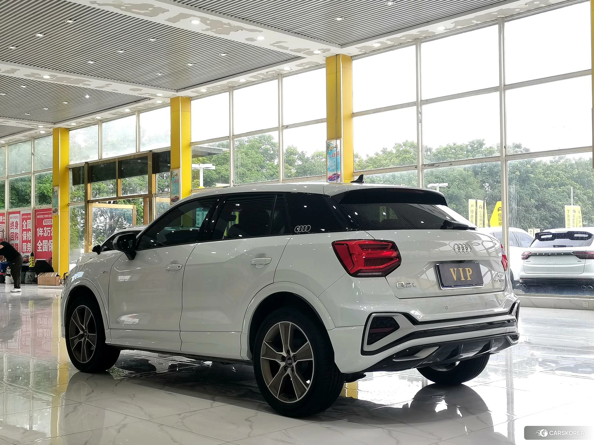Audi Q2L 2021 Белый из Китая, фото 4