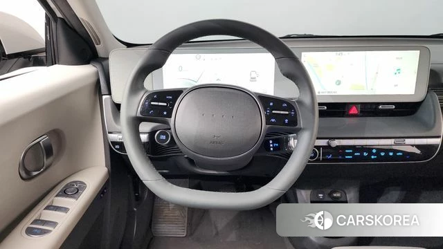 Hyundai Ionic 5 2021 Серебристо-серый из Кореи, фото 4