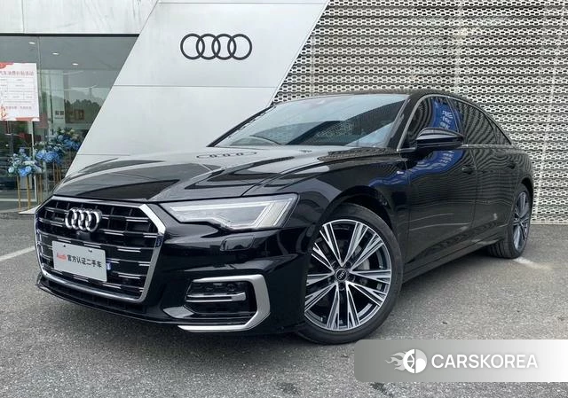 Audi A6L 2023 Черный из Китая, фото 4