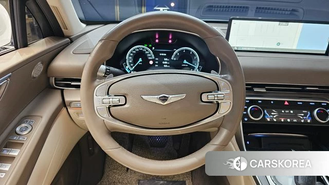Genesis GV80 2022 Белый из Кореи, фото 4