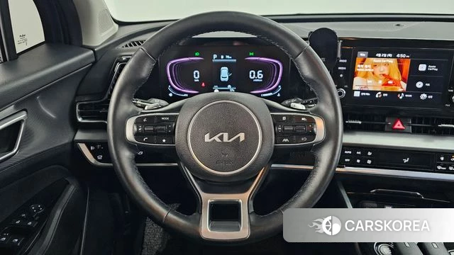 Kia Sportage 5th Generation 2022 Синий из Кореи, фото 4