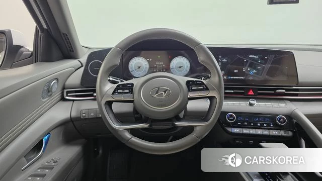 Hyundai Avante (CN7) 2023 Белый из Кореи, фото 4