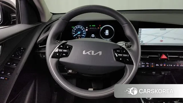 Kia Di Ol Nu Niro 2023 Черный из Кореи, фото 4