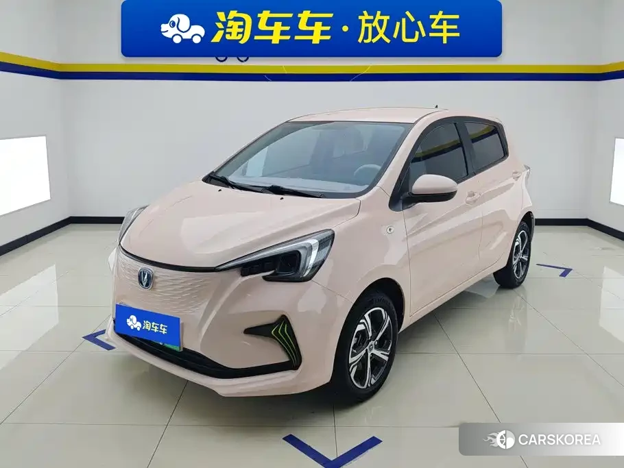 Chang'an Benben E-Star 2023 Red/purple из Китая, фото 4