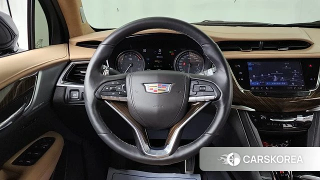 Cadillac XT6 2022 Черный из Кореи, фото 4