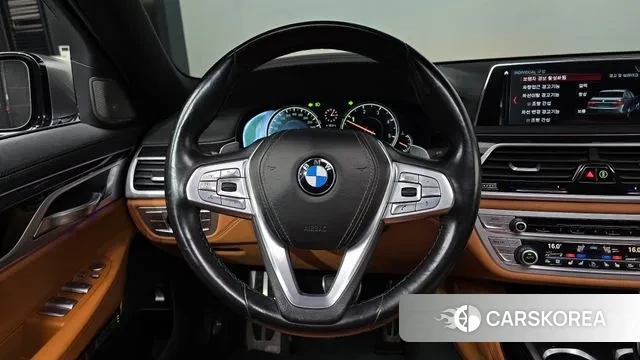 BMW 7 Series (G11) 2018 Серый из Кореи, фото 4