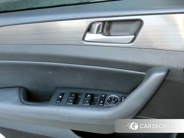 Hyundai Sonata New Rise Hybrid 2018 Черный из Кореи, фото 4