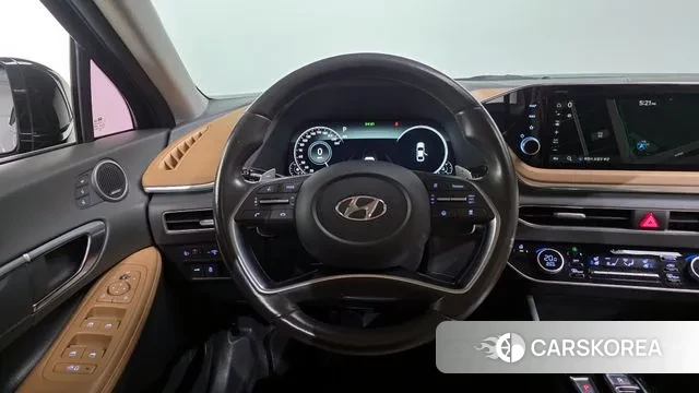 Hyundai Sonata (DN8) 2020 Черный из Кореи, фото 4