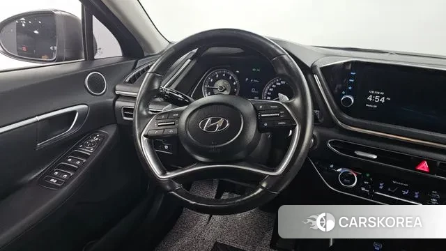 Hyundai Sonata (DN8) 2020 Черный из Кореи, фото 4