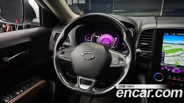 Renault Korea (Samsung) The New QM6 2020 Белый из Кореи, фото 4