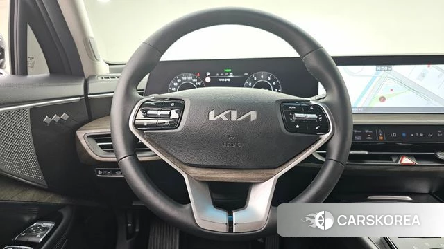 Kia K8 2021 Черный из Кореи, фото 4
