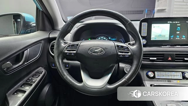 Hyundai Kona Electric 2018 Синий из Кореи, фото 4