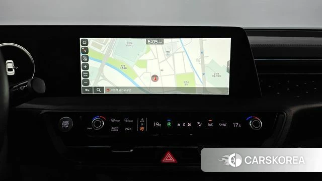 Kia K8 2023 Черный из Кореи, фото 4