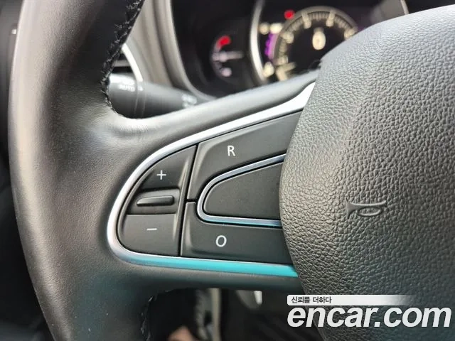 Renault Korea (Samsung) The New QM6 2021 Белый из Кореи, фото 4