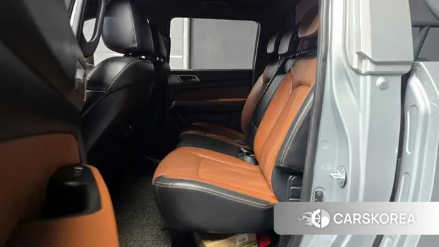 Ssangyong Rexton Sports 2018 Серебряный из Кореи, фото 4