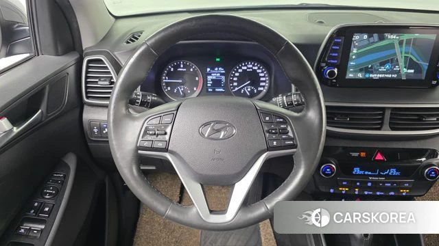 Hyundai All New Tucson 2019 Серый из Кореи, фото 4