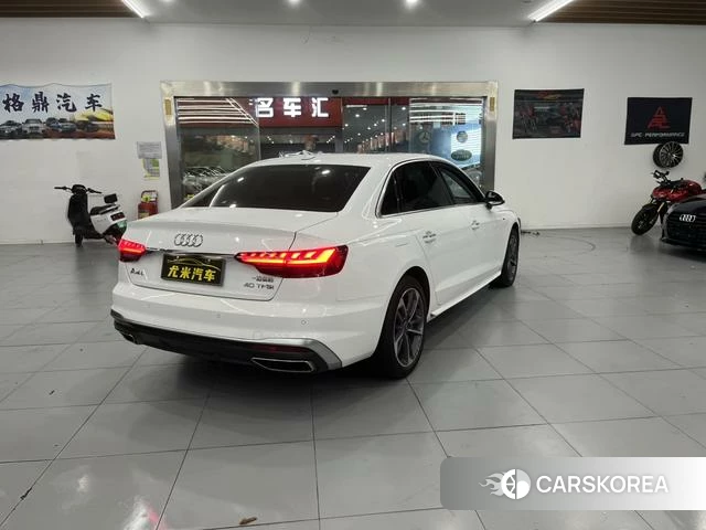 Audi A4L 2023 Белый из Китая, фото 4