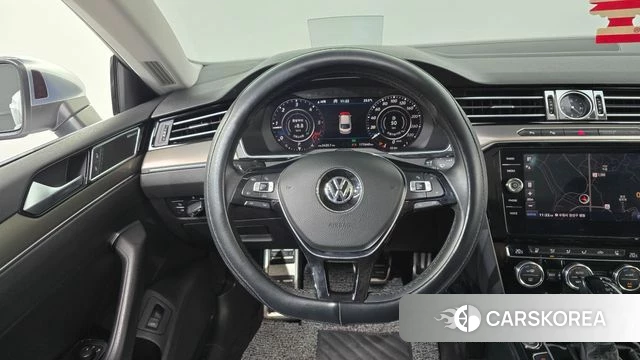 Volkswagen Arteon 2018 Белый из Кореи, фото 4