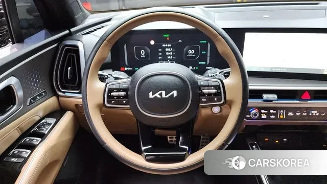 Kia The New Sorento 4th Generation 2025 Черный из Кореи, фото 4