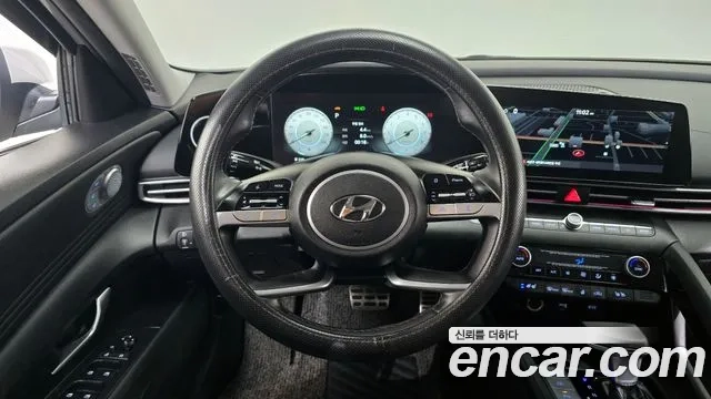 Hyundai Avante (CN7) 2020 Серый из Кореи, фото 4