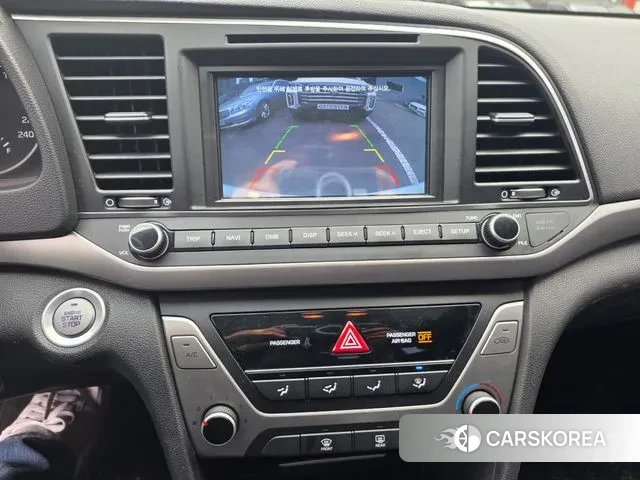 Hyundai Avante AD 2018 Белый из Кореи, фото 4