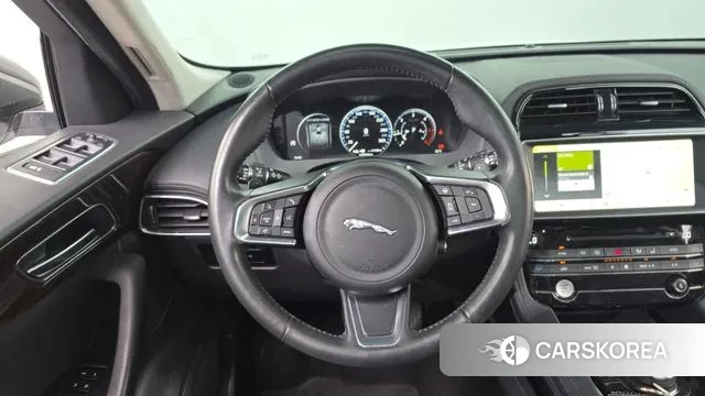 Jaguar F-PACE 2018 Белый из Кореи, фото 4