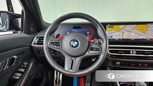 BMW M3 (G80) 2024 Серебряный из Кореи, фото 4