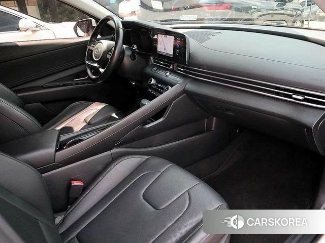 Hyundai Avante (CN7) 2022 Белый из Кореи, фото 4