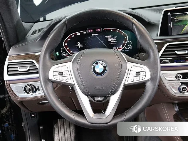 BMW 7 Series (G11) 2022 Черный из Кореи, фото 4