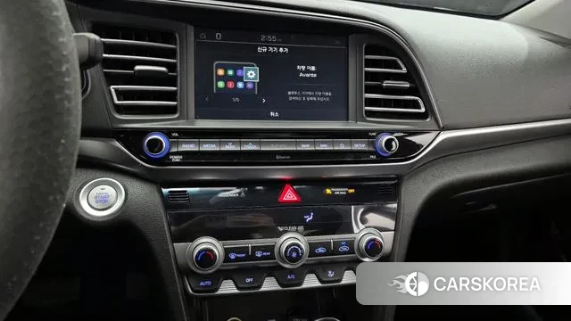 Hyundai The New Avante AD 2019 Белый из Кореи, фото 4