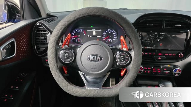Kia Soul Booster 2019 Синий из Кореи, фото 4