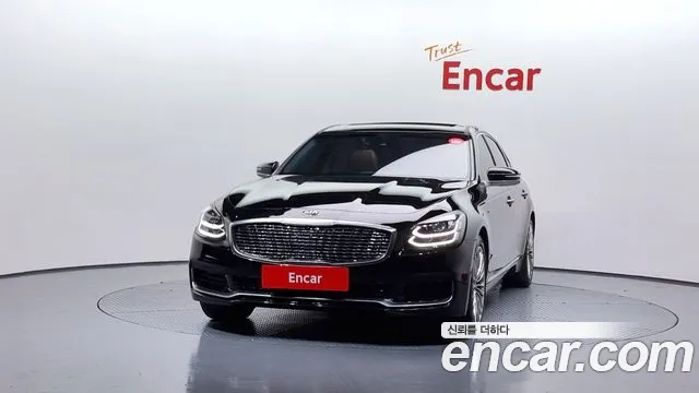 Kia More K9 2018 Черный из Кореи, фото 4