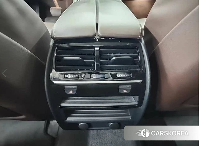 BMW 5 Series (G30) 2018 Синий из Кореи, фото 4