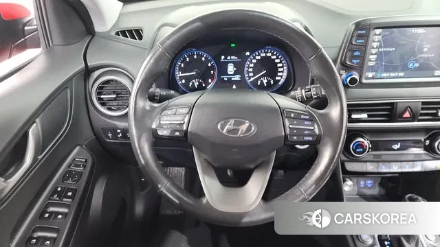 Hyundai Kona 2018 Красный из Кореи, фото 4