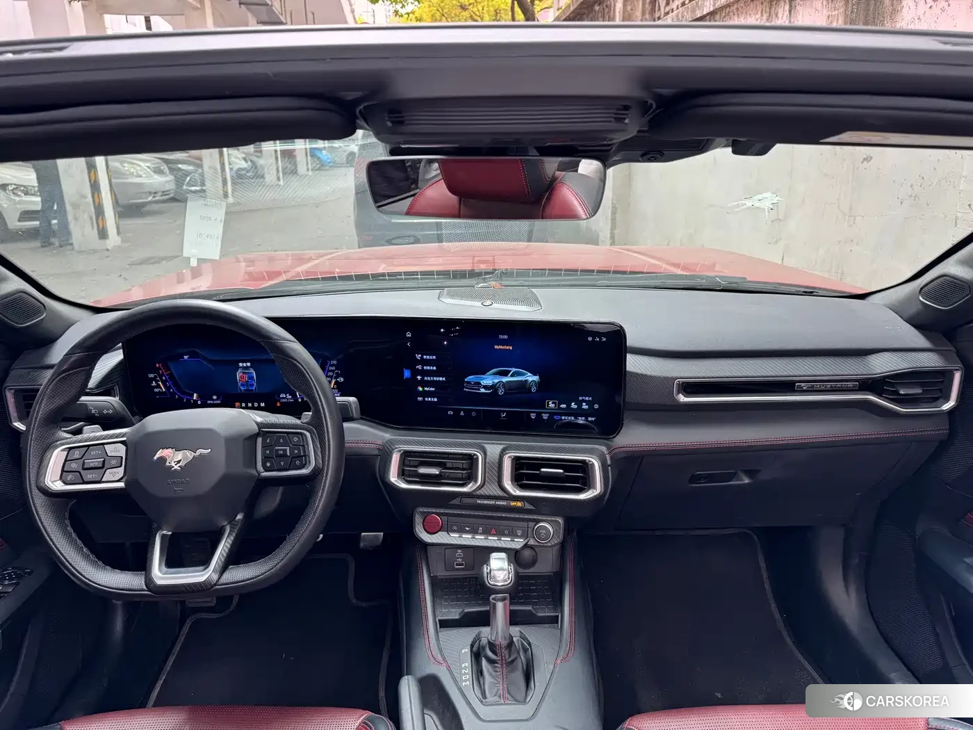 Ford Mustang 2025 Red/purple из Китая, фото 5