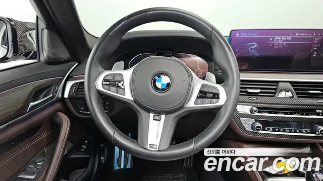 BMW 5 Series (G30) 2020 Белый из Кореи, фото 4