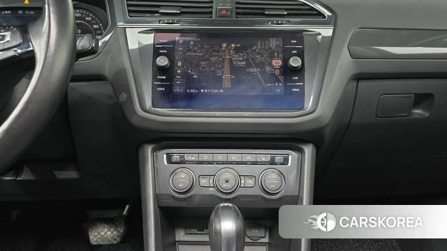 Volkswagen Tiguan second Generation 2018 Серый из Кореи, фото 4