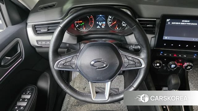 Renault Korea (Samsung) XM3 2023 Серый из Кореи, фото 4