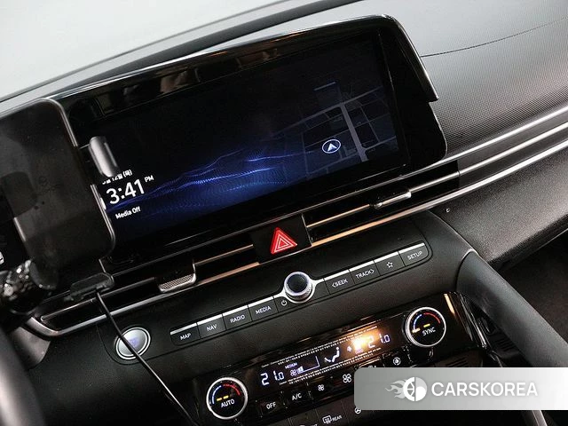 Hyundai Avante (CN7) 2020 Серый из Кореи, фото 4