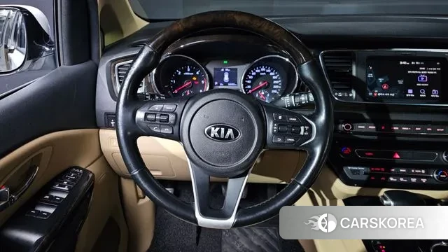 Kia The New Carnival 2019 Белый из Кореи, фото 4