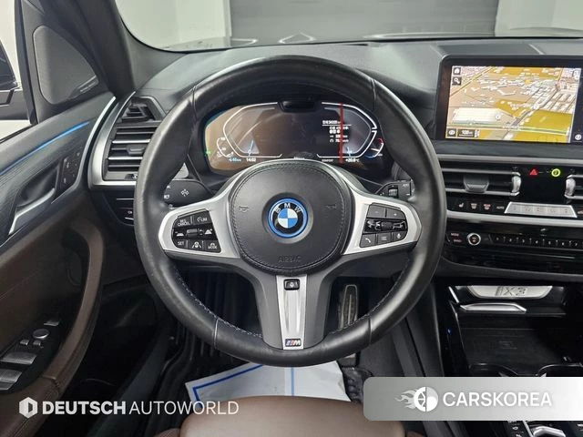 BMW iX3 2024 Черный из Кореи, фото 4
