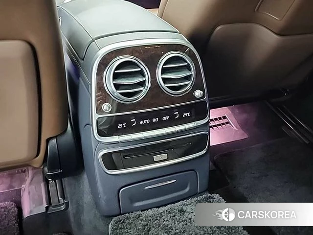 Mercedes-Benz S-Class W222 2019 Черный из Кореи, фото 4