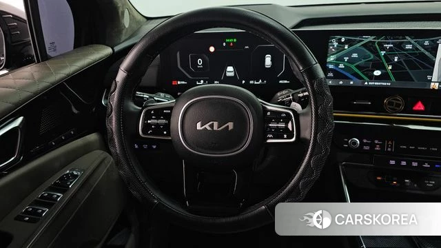 Kia The New Carnival 4th Generation 2024 Черный из Кореи, фото 4