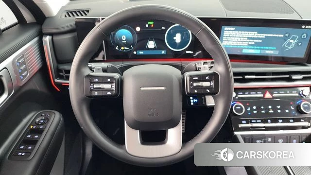 Hyundai Santa Fe (MX5) 2023 Белый из Кореи, фото 4