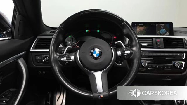 BMW 4 Series (F32) 2018 Синий из Кореи, фото 4