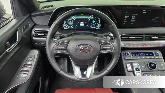 Hyundai Palisade 2021 Черный из Кореи, фото 4