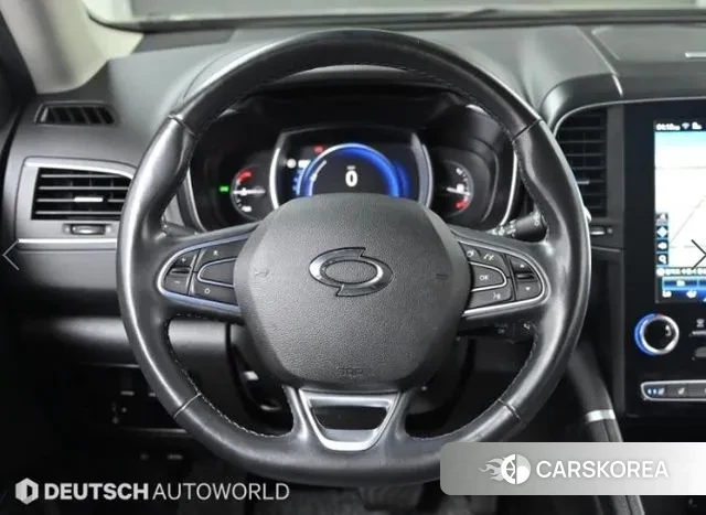 Renault Korea (Samsung) The New QM6 2021 Черный из Кореи, фото 4