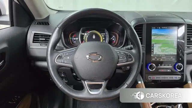 Renault Korea (Samsung) The New QM6 2022 Белый из Кореи, фото 4